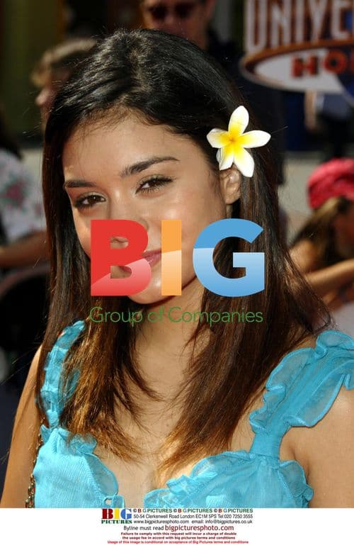 Vanessa Hudgens at Thunderbirds Premiere