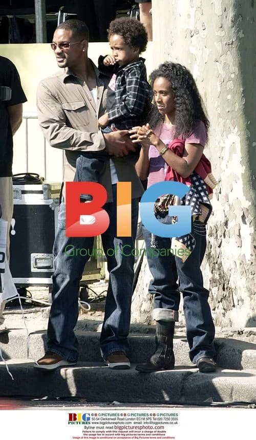 Will Smith Family at Tour de France