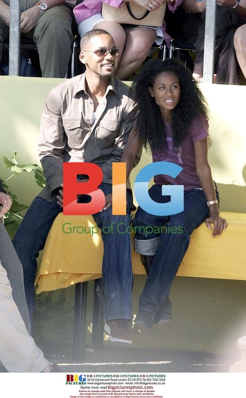 Will Smith Family at Tour de France in Paris