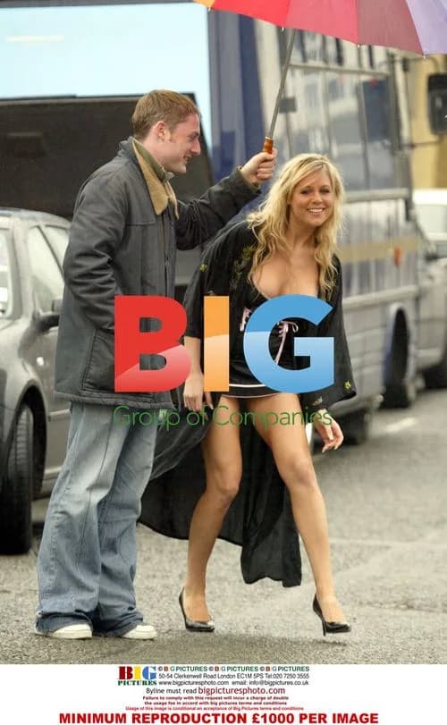 Abi Titmuss 2005 Calendar Photoshoot