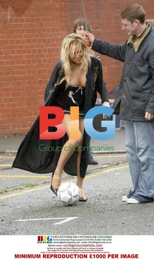Abi Titmuss Photoshoot for 2005 Calendar