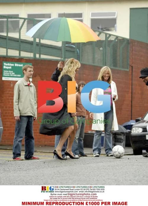 Abi Titmuss Photoshot in London