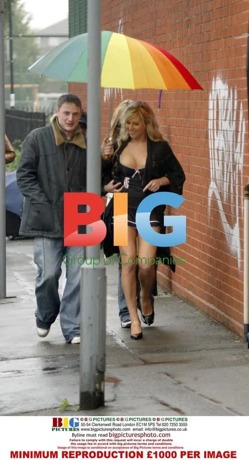 Abi Titmuss Photoshoot in London