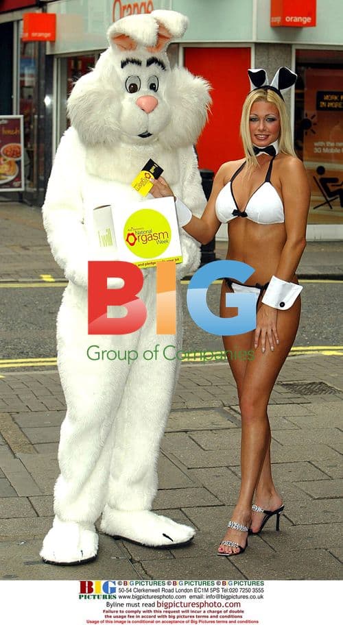 Model Luci Victoria at Ann Summers Photocall