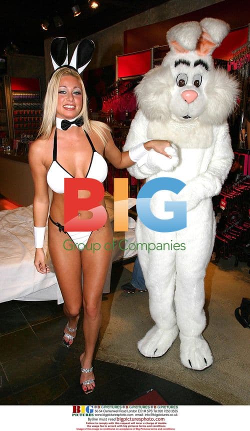 Model Luci Victoria at Ann Summers Photocall