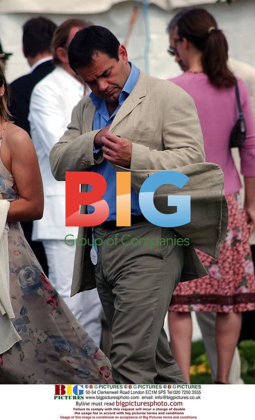 Will Carling at Cartier Polo Event