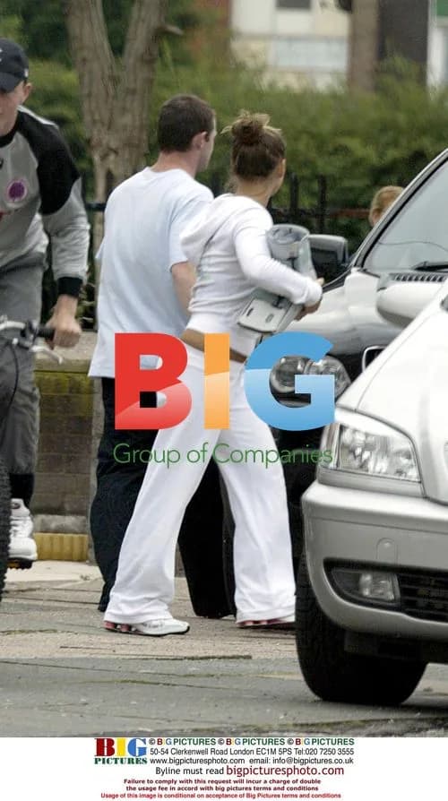 Wayne Rooney and Coleen McLoughlin Leaving Home