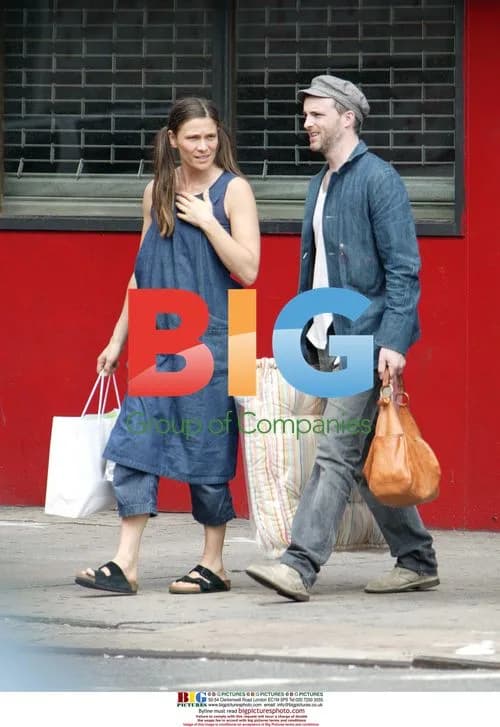 Fran Healey and Wife Shopping in NYC