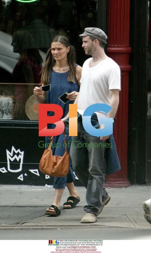 Fran Healey and Wife Shopping in NYC