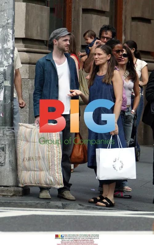 Fran Healey of Travis out shopping with wife