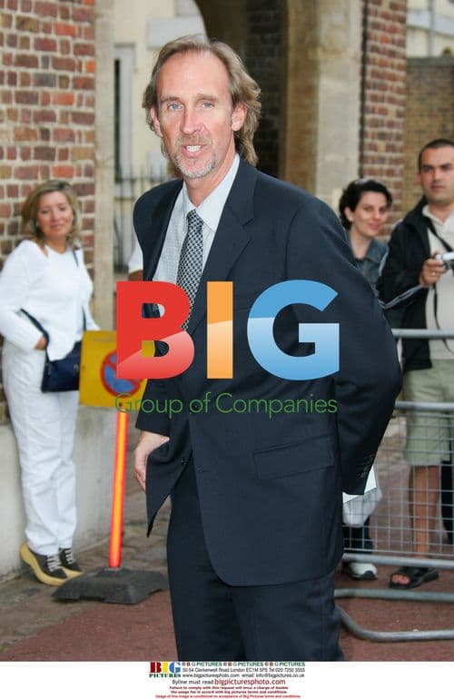 Mike Rutherford Arriving at Prince's Trust Party