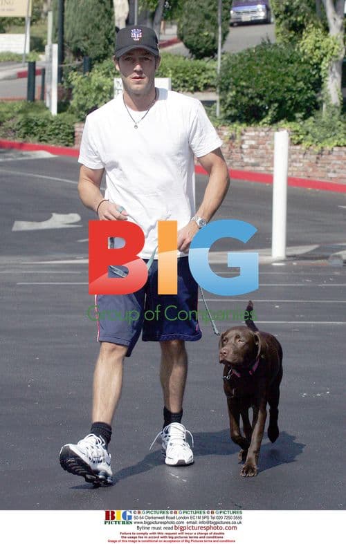 Michael Vartan Walks Puppy in West Hollywood