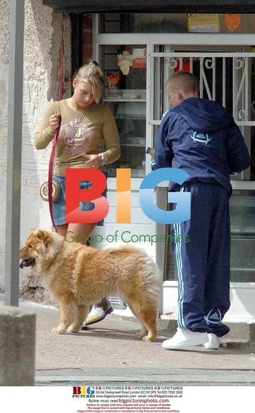 Coleen McLoughlin Walks Dog After Ring Incident