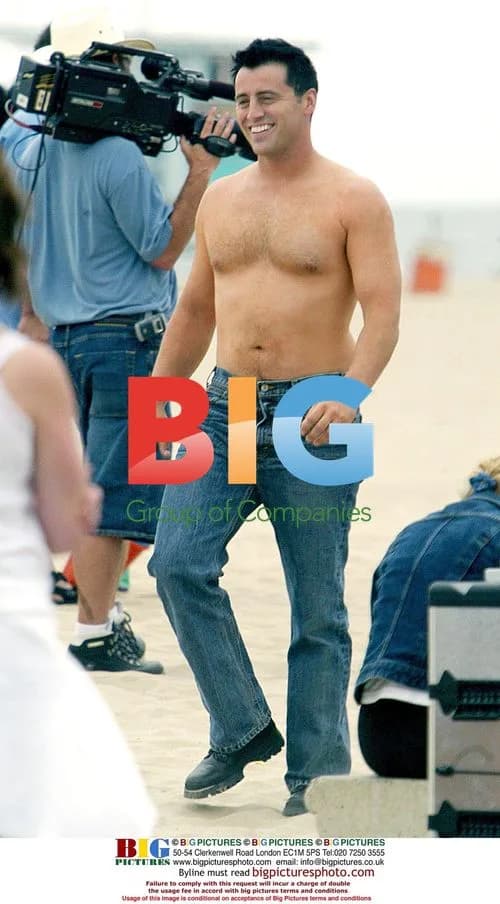 Matt LeBlanc Filming 'Joey' Spin-off in Malibu