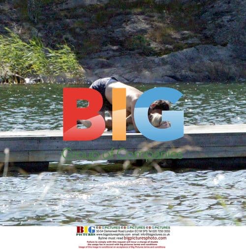 Ulrika Jonsson and Lance Gerrard-Wright on Family Holiday