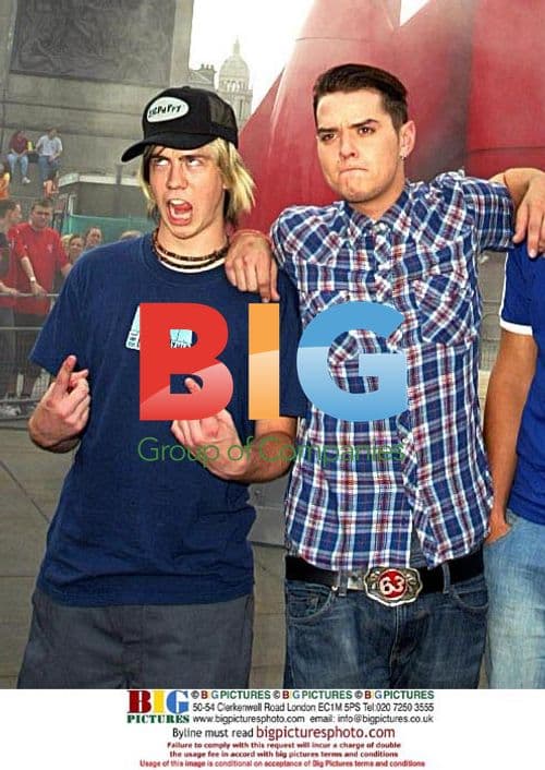 Busted Promote Thunderbirds Film