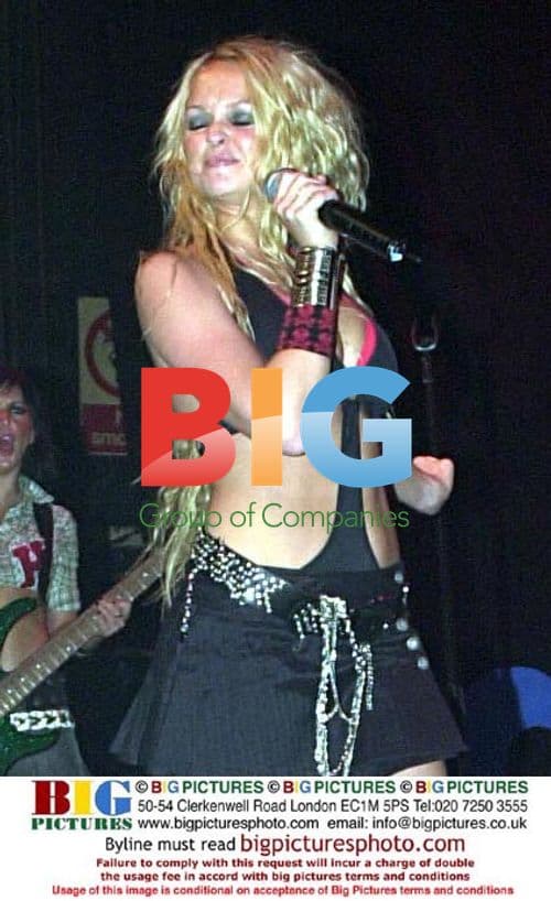 Jennifer Ellison at G-A-Y Beach Party