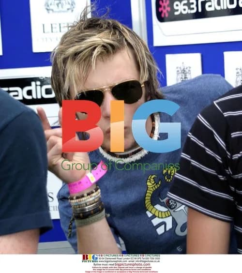 Harry Judd Singing at Party in the Park