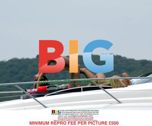 Michelle Marsh and Emma Davis Doing Yoga