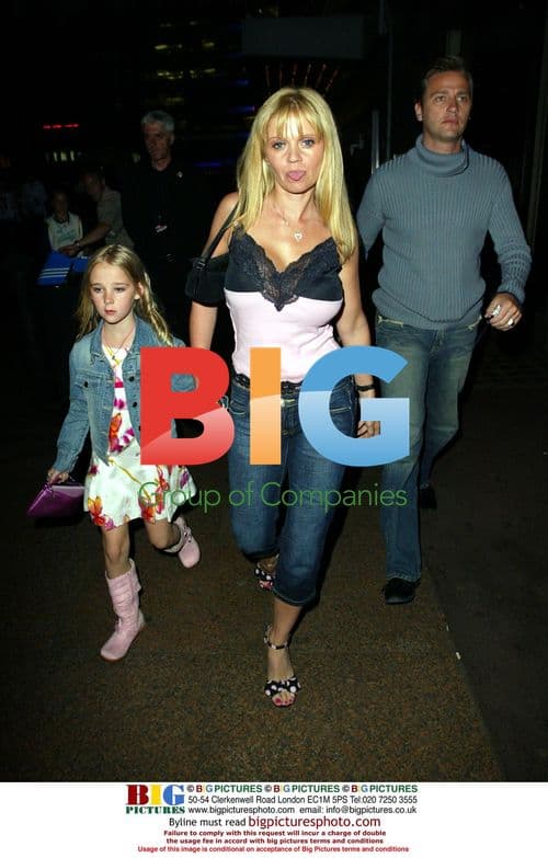 Daniella Westbrook & Family at 'New York Minute' Premiere