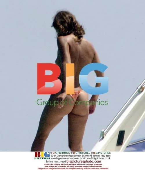 Jade Jagger Enjoys Holiday in Balearics