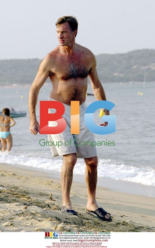 Lord Charlie Brocket Charms New Friend in St. Tropez