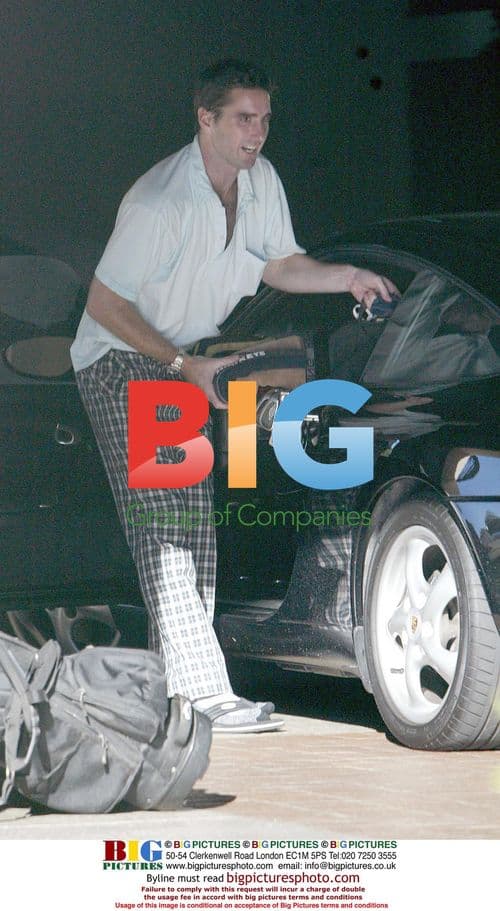 Luke Wilson Gearing Up to Play Golf