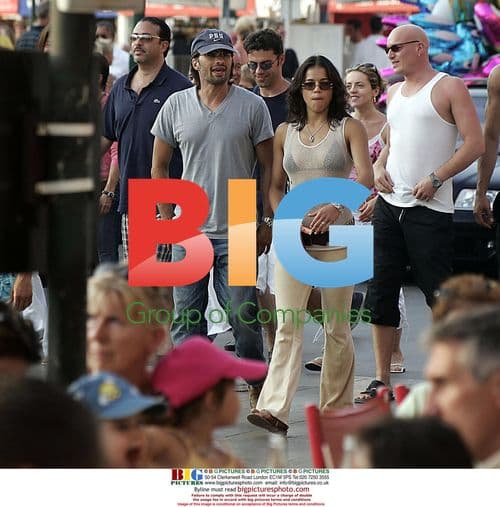 Kylie Minogue's Boyfriend with Mystery Woman