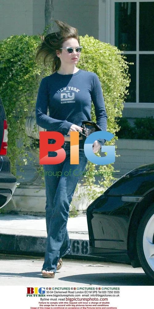 Renee Zellweger's Busy Day