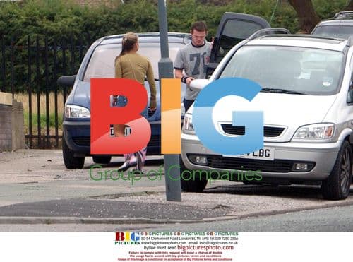 Wayne Rooney and Coleen McLoughlin Shopping Trip