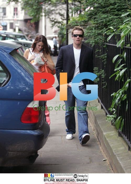 Max Beesley spotted with new girlfriend Susie Amy