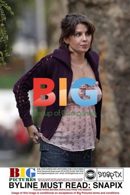 Sadie Frost Spotted in Socks Outside Bar