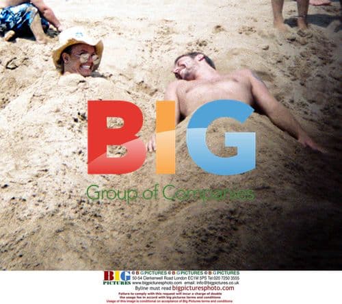 Britney Spears and Kevin Federline Play on Beach in Maui