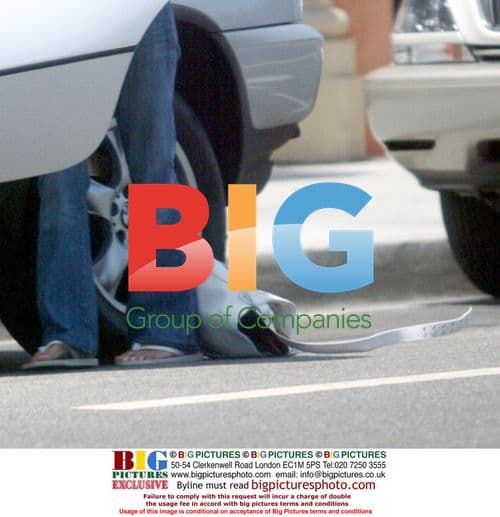 Reese Witherspoon and daughter Ava in Brentwood