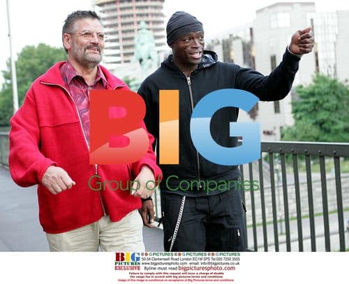 Seal Visits Germany with Heidi Klum's Parents