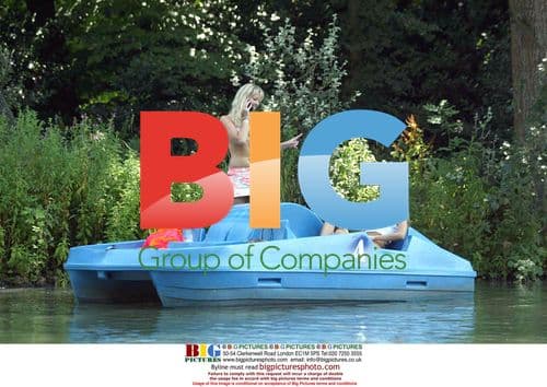 Models Liz Fuller and Adele Silva Enjoy Day in Battersea Park