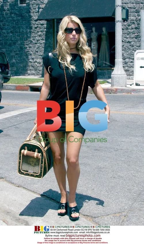 Jessica Simpson's 24th Birthday Surprise