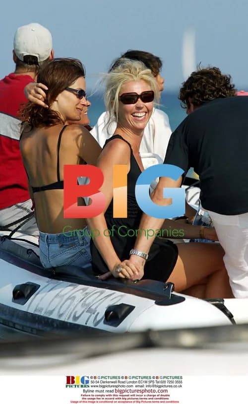 Tamara Beckwith Enjoys Beach Trip in St. Tropez