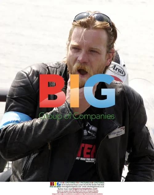 Ewan McGregor Arrives in NYC From Global Journey
