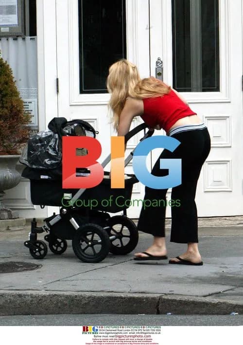 Gwyneth Paltrow with Daughter Apple in New York