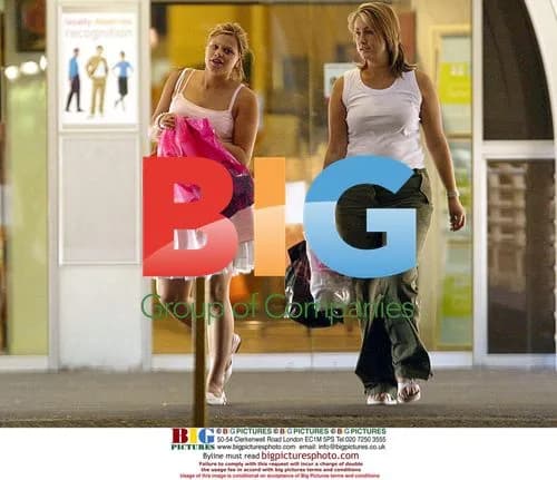 Jade Goody Shopping Trip