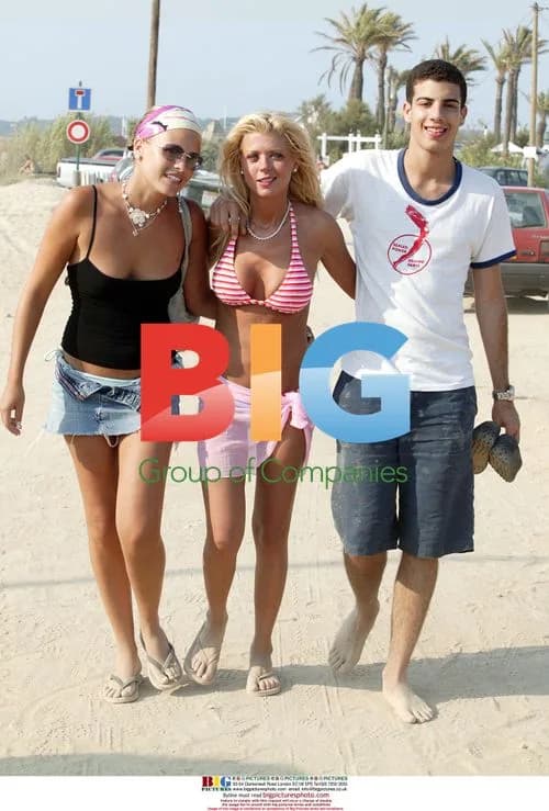 Tara Reid on Holiday in St Tropez