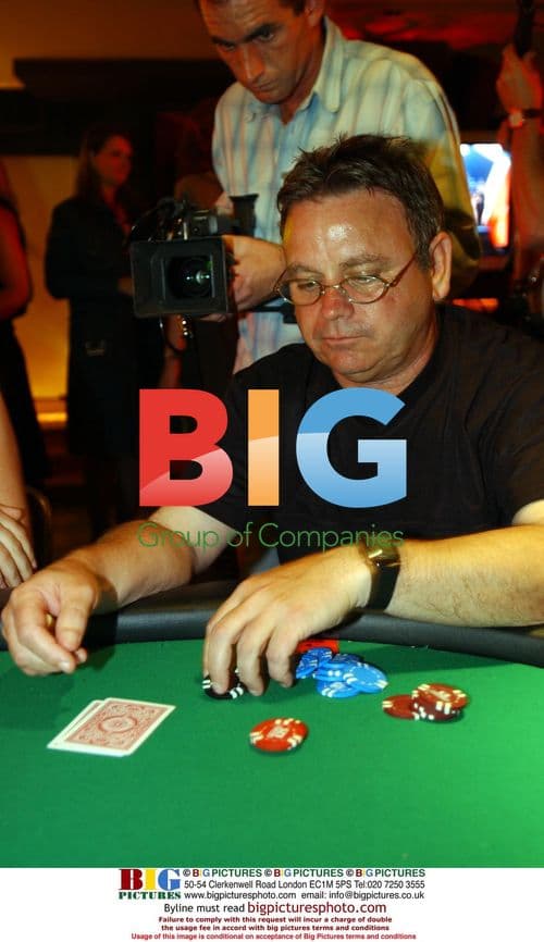 Norman Pace at Celebrity Poker Club