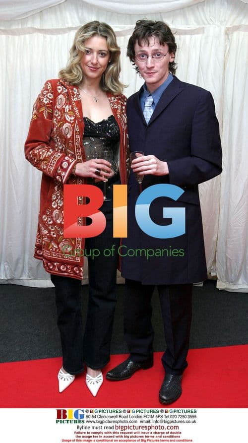 Ed Byrne and Claire Walker at Hell's Kitchen