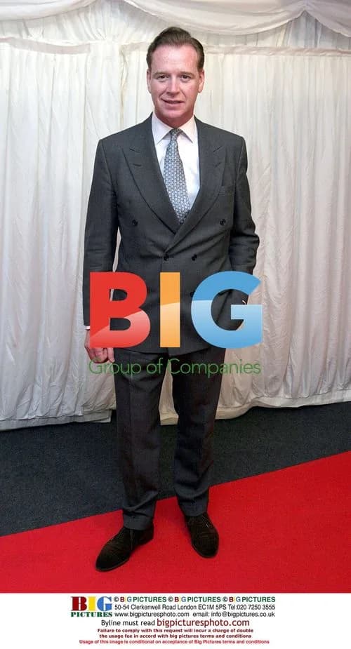 James Hewitt at Hell's Kitchen Event