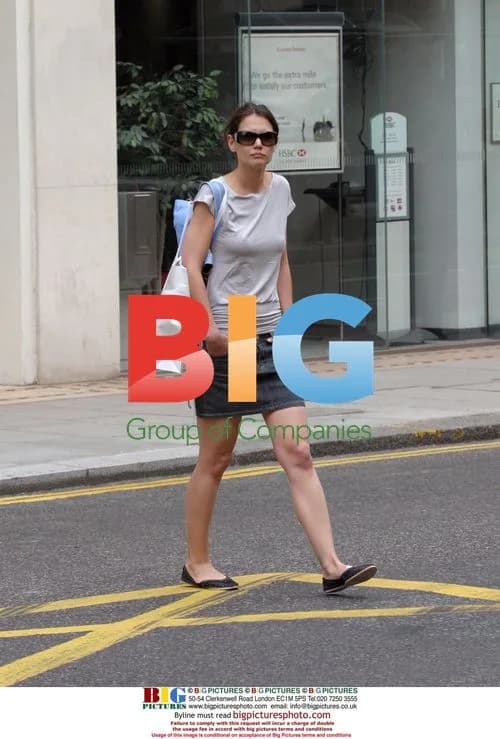 Katie Holmes Spotted Shopping in London