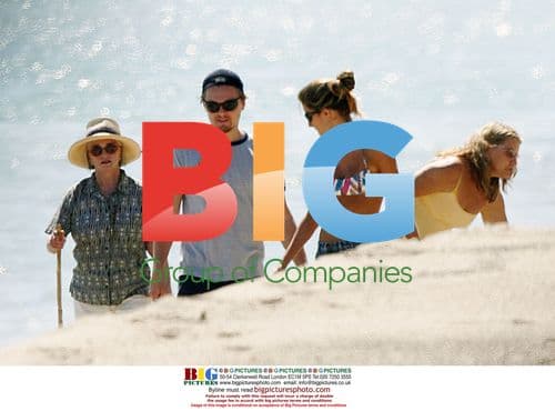 Leonardo DiCaprio and Gisele Bundchen on Memorial Day