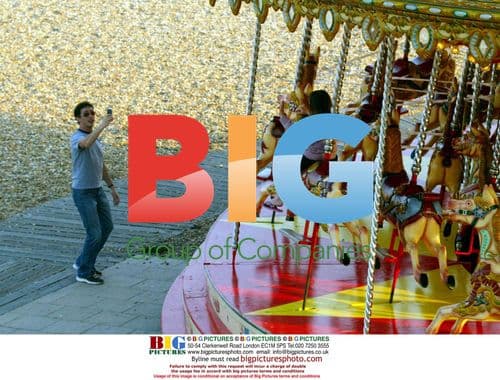 Steve Coogan Spotted with Girlfriend and Daughter