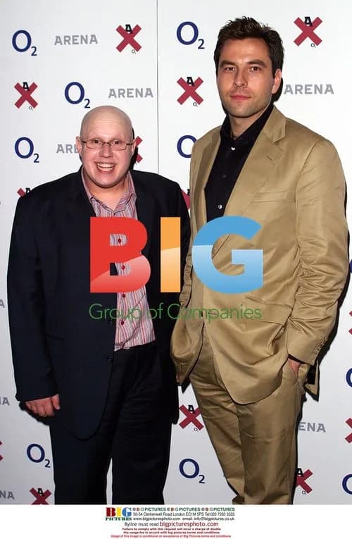 Matt Lucas and David Walliams at 2004 Arena O2 X Club awards