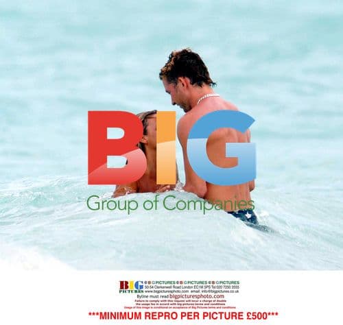 Jodie Marsh Topless on Beach